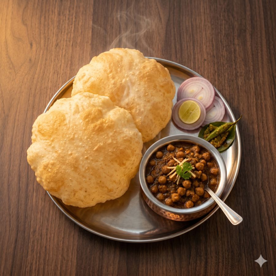 Chhole Bhature