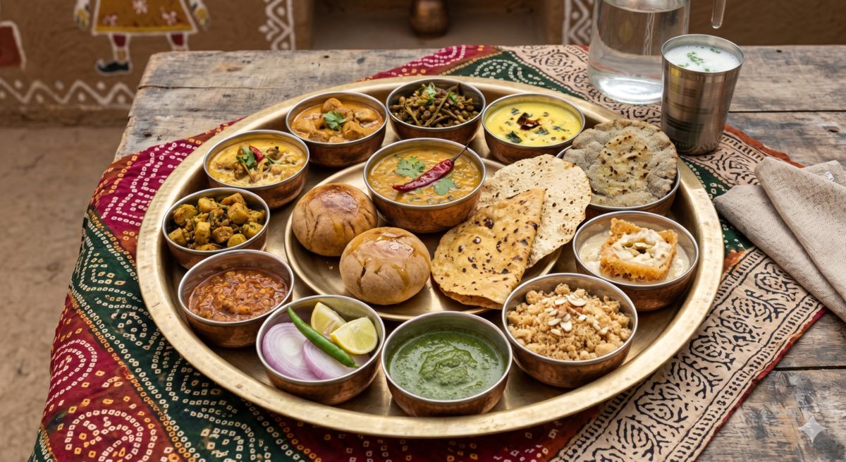 Rajasthani Thali