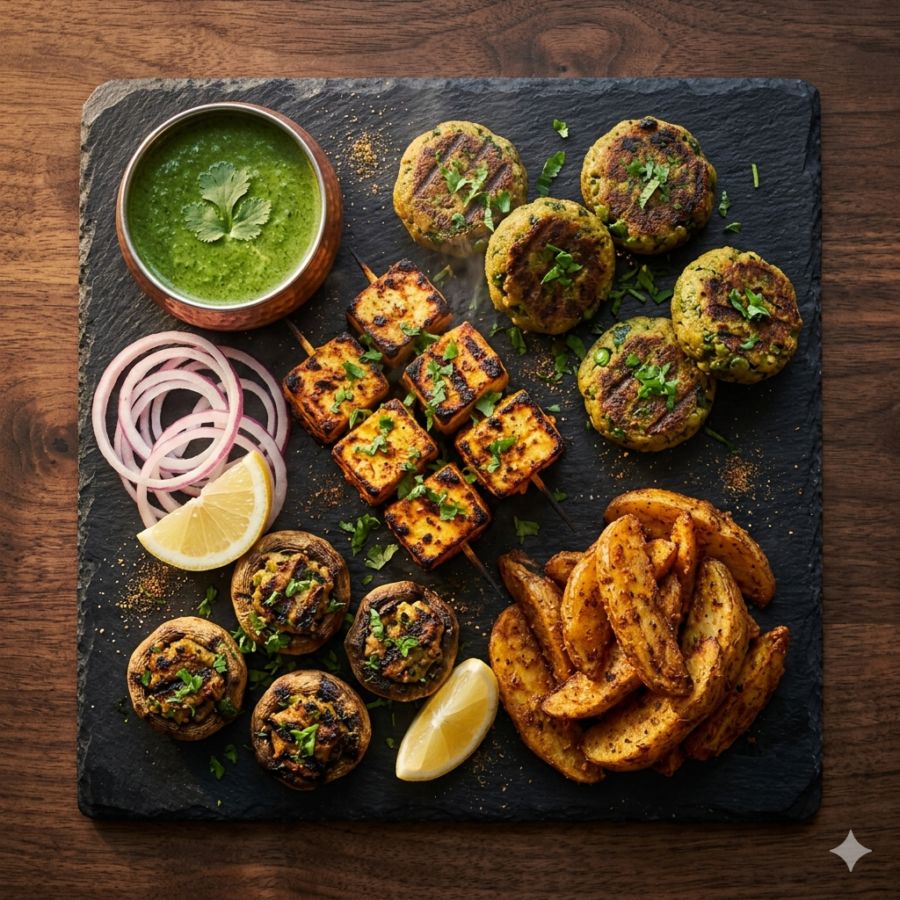 Tandoori Platter