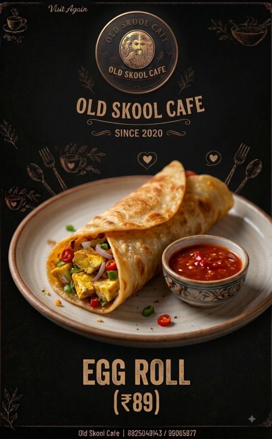 Veg wrap