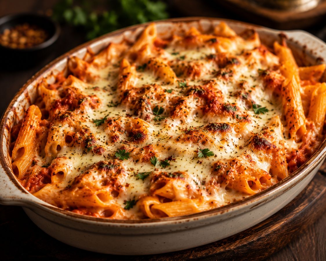 Baked pasta