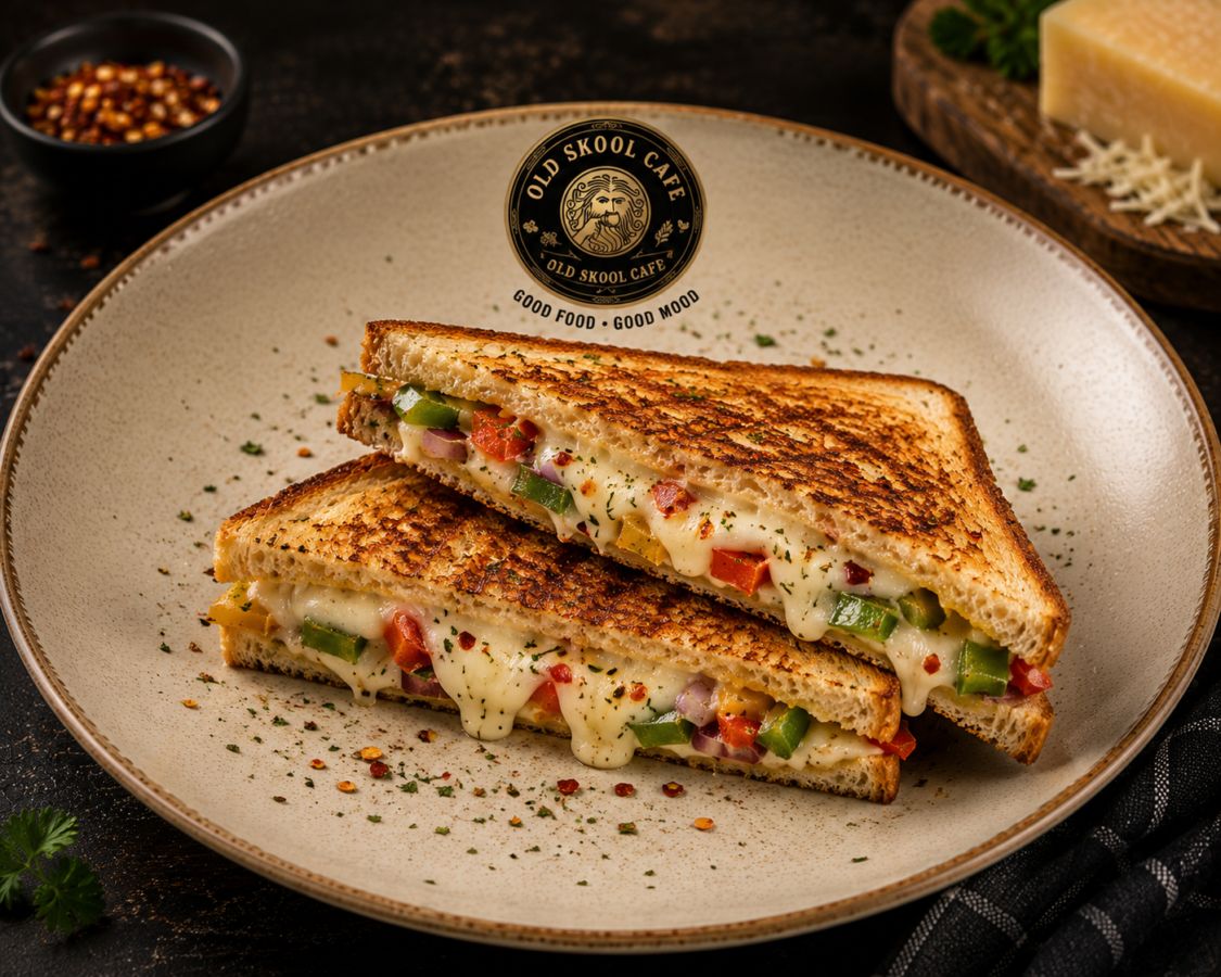 Veg cheese grill sandwiches