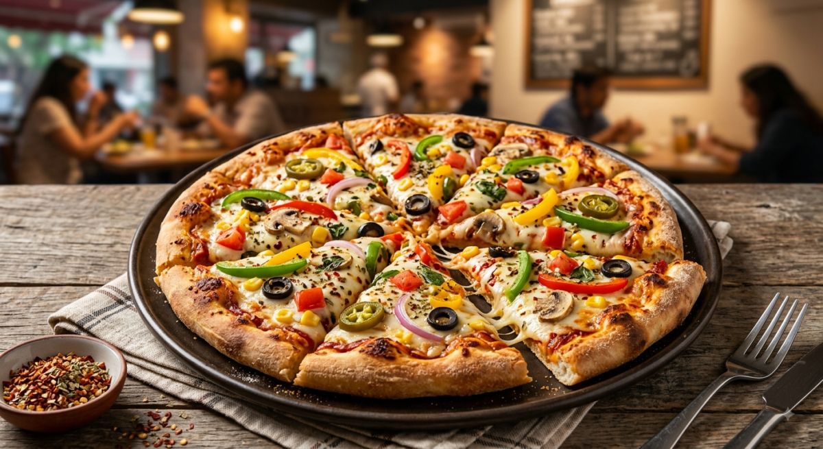 Farmhouse pizza