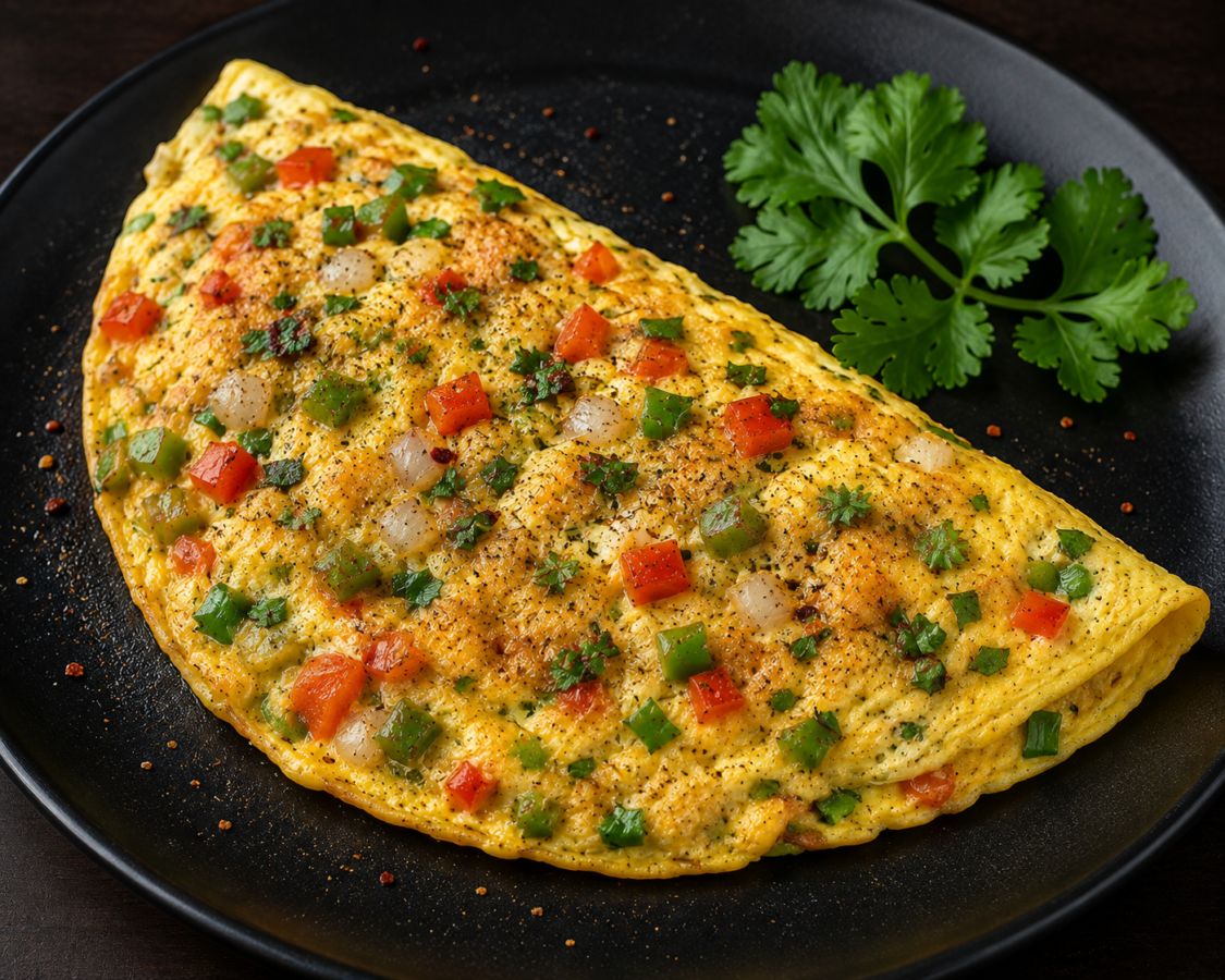 Plain omlete