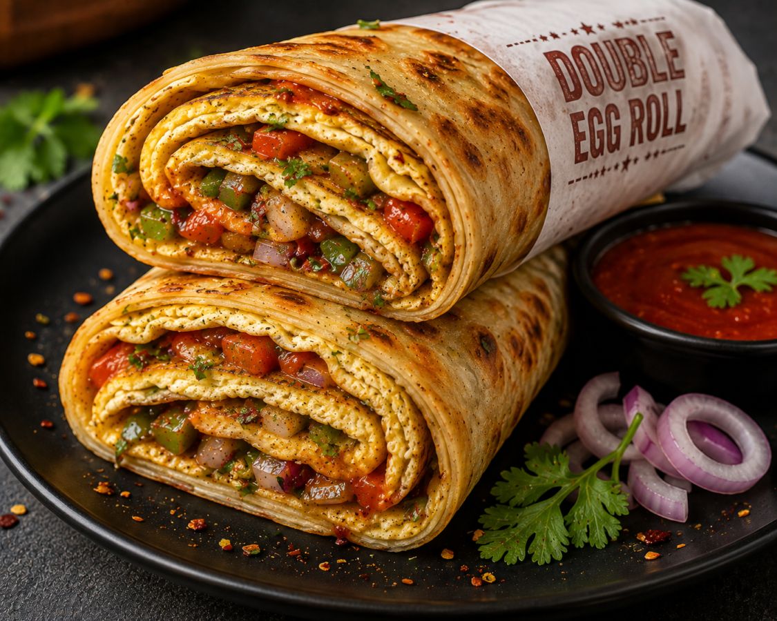 Double egg roll