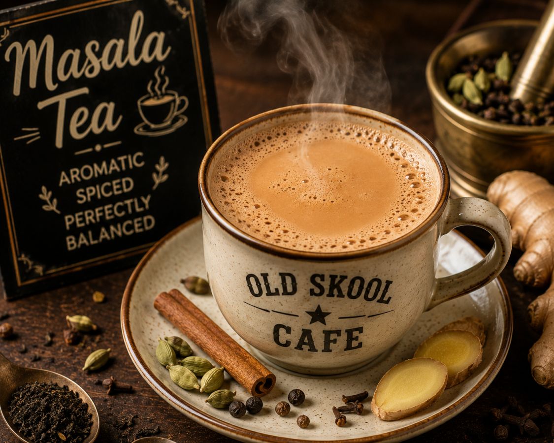 Masala tea