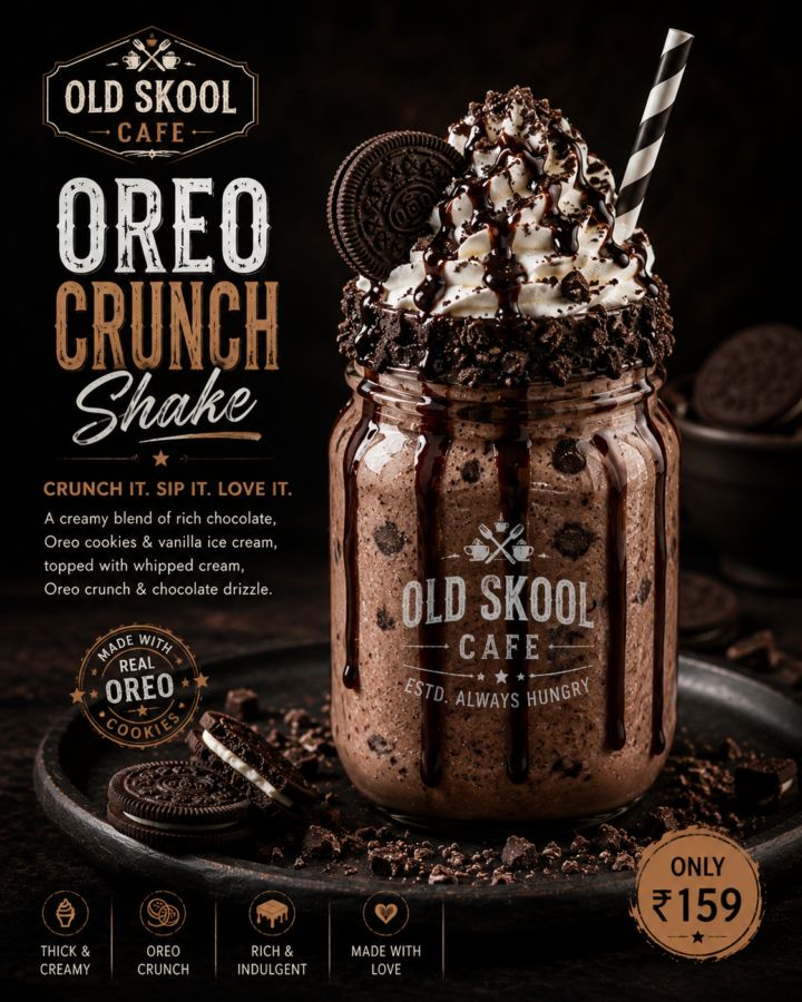 Oreo cruch