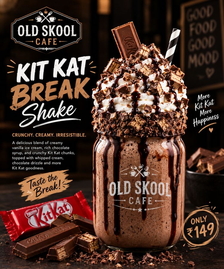 Kikat break shakes
