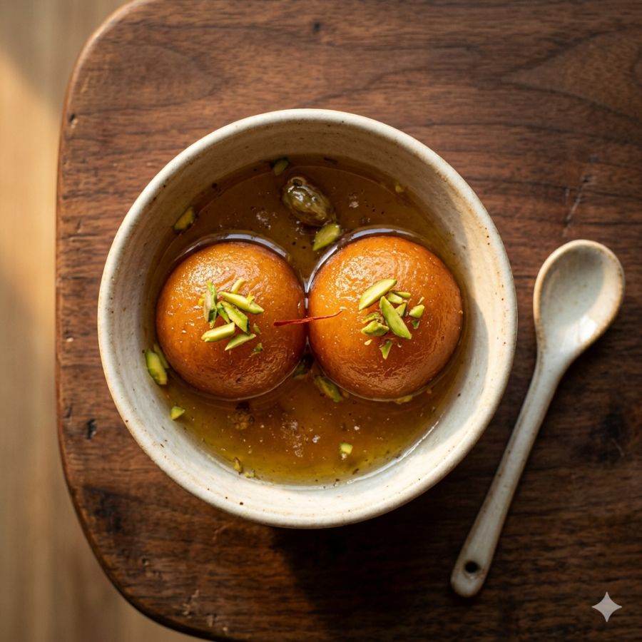 Gulab Jamun (2 Pcs)