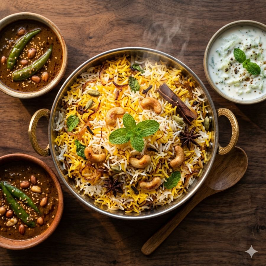 Veg Biryani