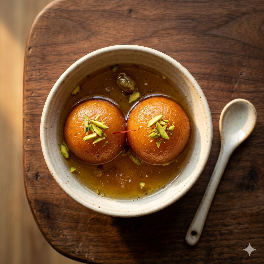 Gulab Jamun (2 Pcs)