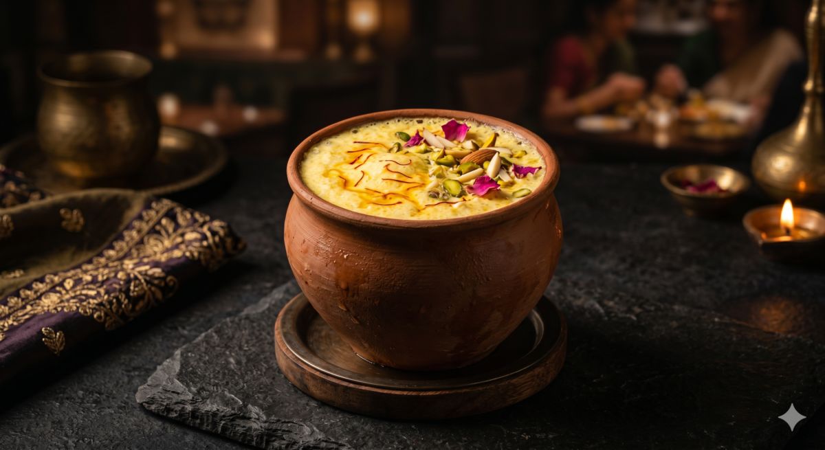 Saffron Lassi
